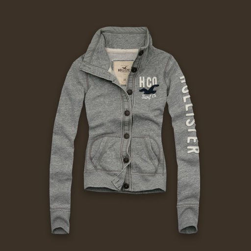 Hollister Mujeres Punto Vicente Capucha HCO4973
